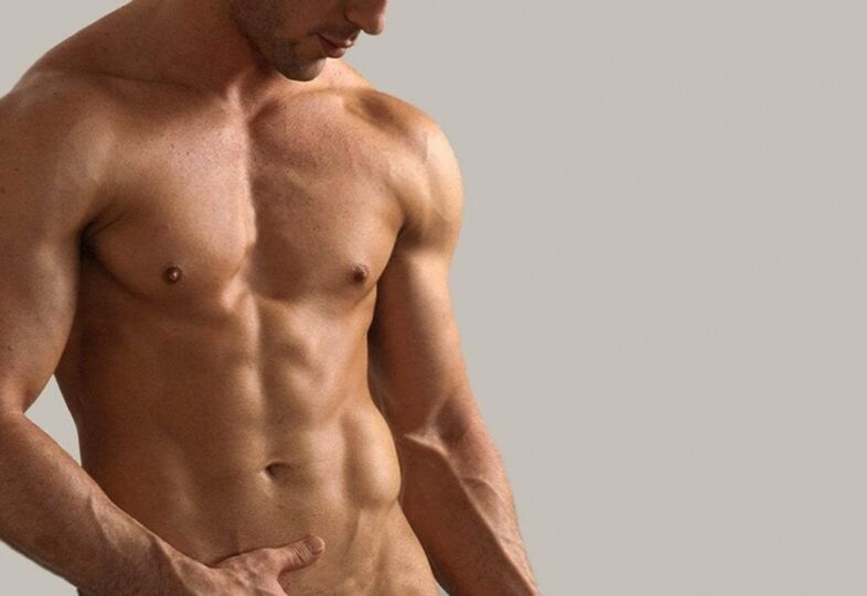 Erkak torso